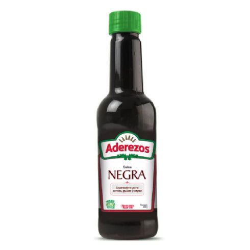 SALSA ADEREZOS 200ML NEGRA