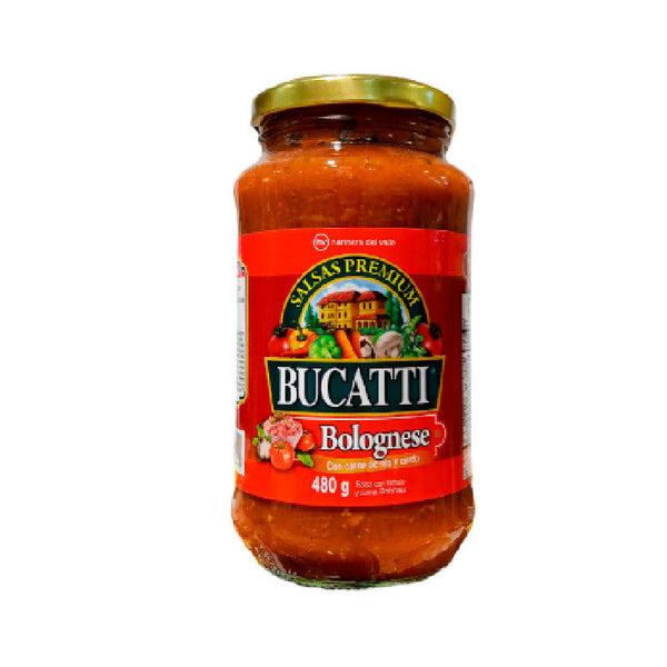 SALSA BUCATTI 480G BOLOGNESA