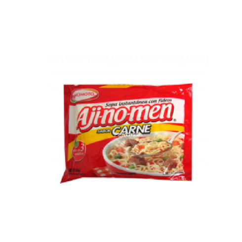 SOPA LISTA AJINOMEN 80G CARNE