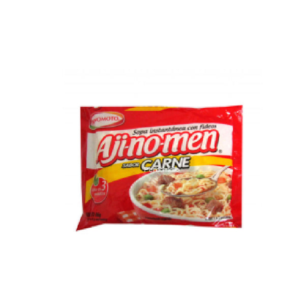 SOPA LISTA AJINOMEN 80G CARNE