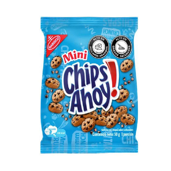 CHIPS AHOY MINI 50G