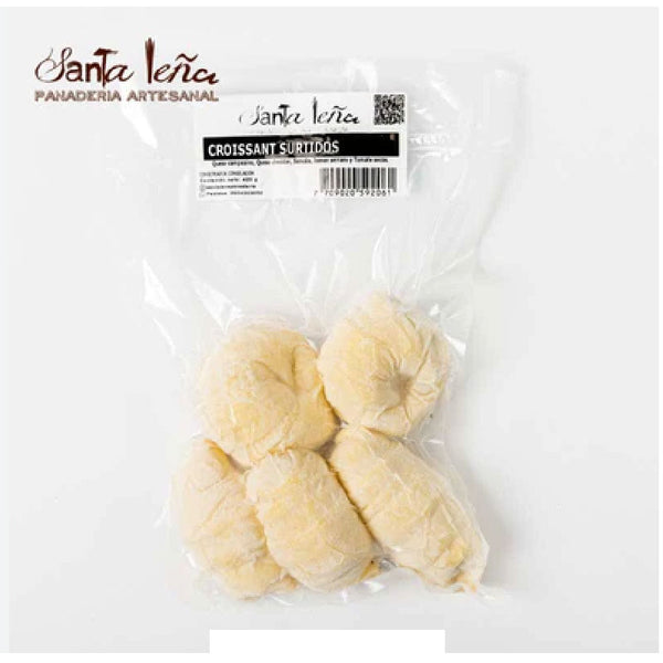 CROISSANT AGRAZ QUESO CREMA X 5U SANTA LENA