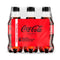 GASEOSA COCA COLA 6U 250ML S/AZUCAR