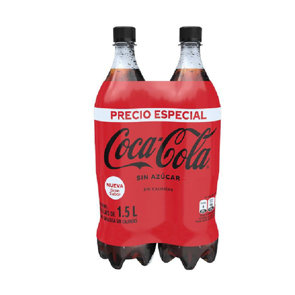 GASEOSA COCA COLA 2U 3000ML ORIG S/AZU