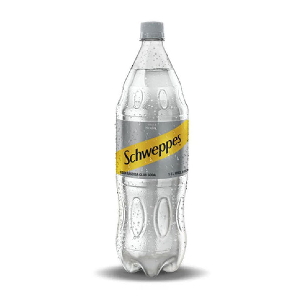 GASEOSA SCHWEPPES 1.5LT SODA