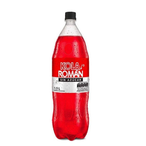 GASEOSA KOLA ROMAN 1500ML S/AZUCAR