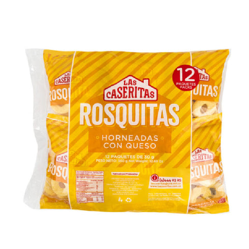ROSQUITAS CASERITAS 192G 12U HORNEADAS