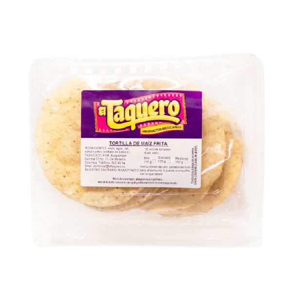 NACHOS EL TAQUERO 600G PAQUETON