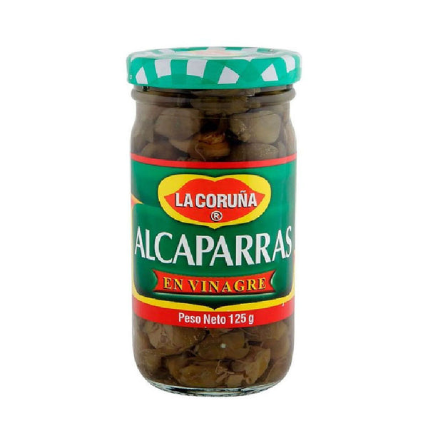 ALCAPARRA VINAGRE CORUNA 125G