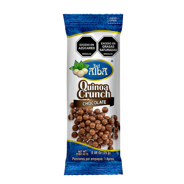 QUINUA CHOCOLATE 25 GR