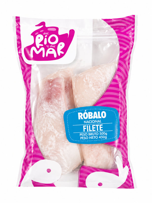 FILETE ROBALO NACIONAL DEL RIO/MAR 450G