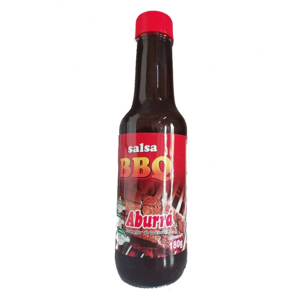 SALSA BBQ ABURRA 190G
