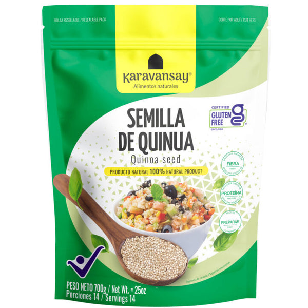 QUINUA EN PEPA KARAVANSAY 700G DOYPACK