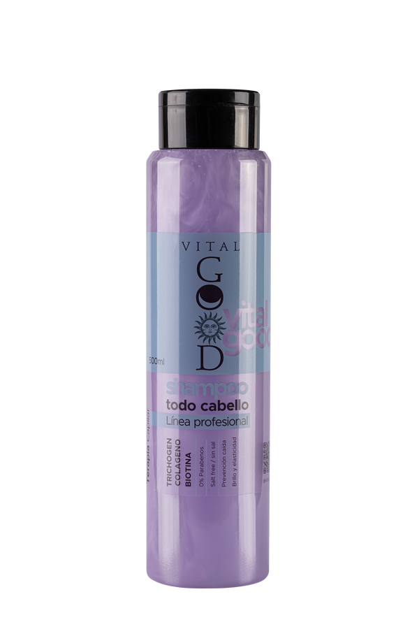 SHAMPOO VITAL GOOD 500ML TODO TIPO