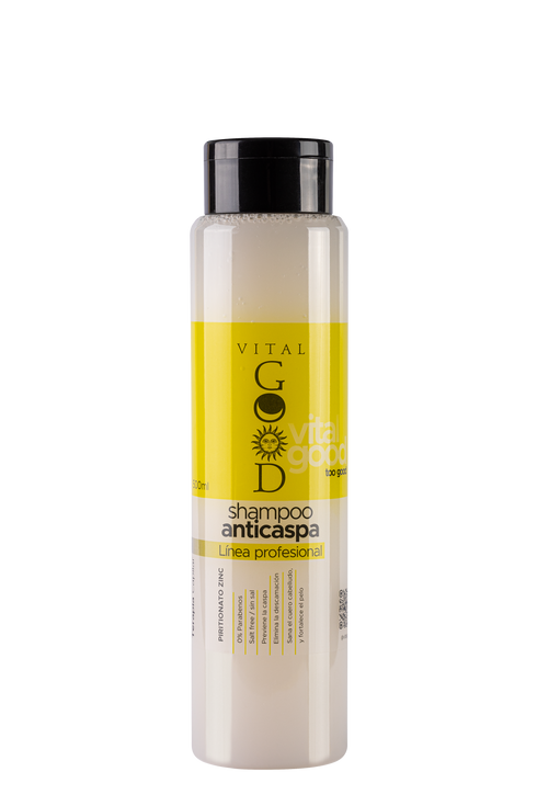 SHAMPOO VITAL GOOD 500ML ANTICASPA
