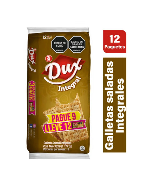 GALLETA DUX PG9 LLV12 333.6G INTEGRAL