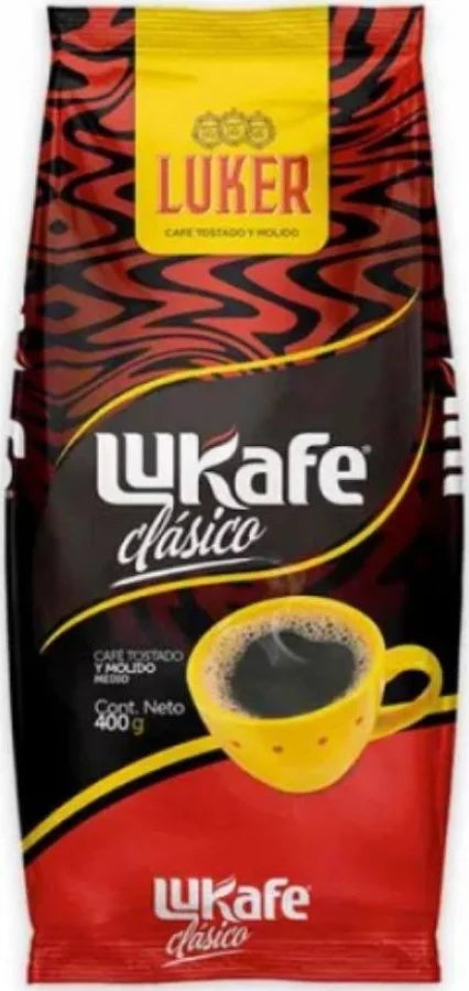 CAFE LUKAFE 400G CLASICO
