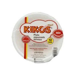PLATO KIKOS 12U DESECHABLE20 HONDO