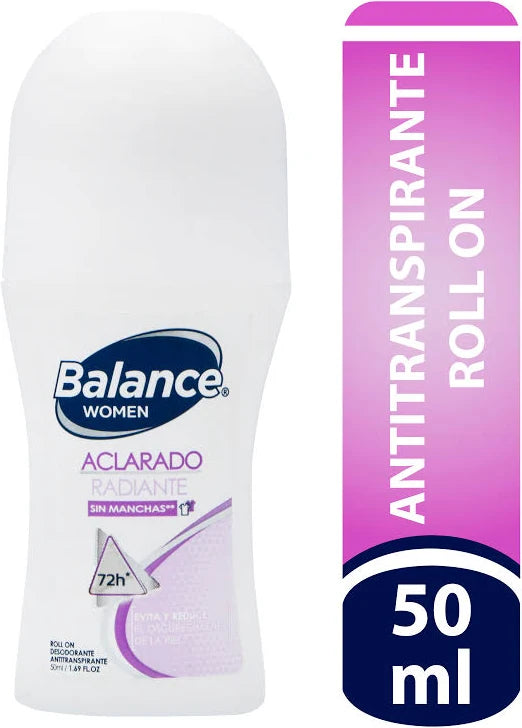 ROLLONDESOD BALANCE 50ML ACLARA RADIANT