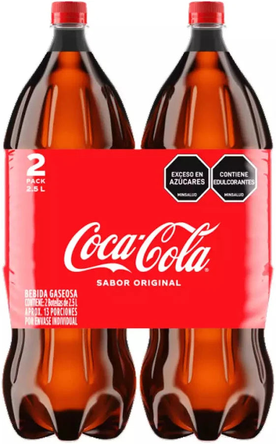 GASEOSA COCA COLA 2500ML ORIGINAL