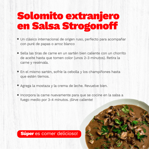 SOLOMO EXTRANJERO*500gr