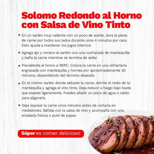 SOLOMO REDONDO*500gr