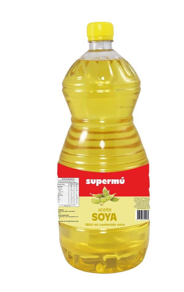 ACEITE SUPERMU 1800ML SOYA