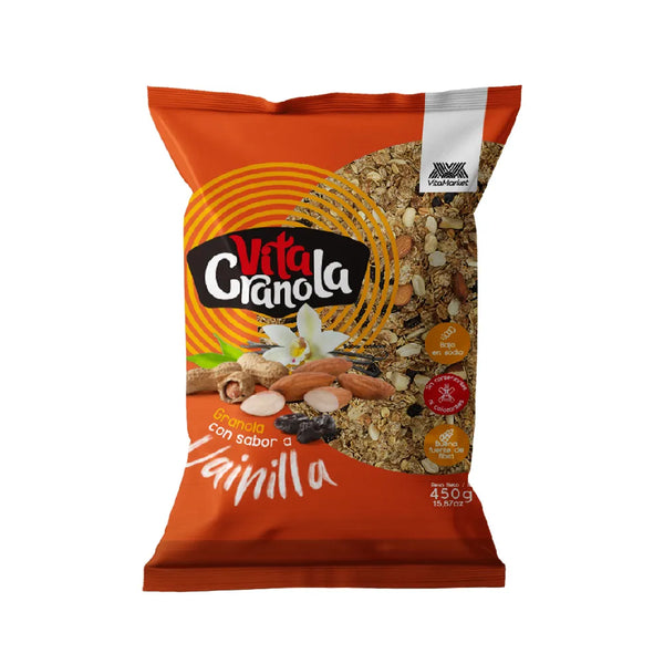 GRANOLA VITAMARKET 450G VAINILLA