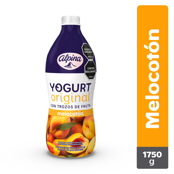 YOGURT ALPINA 1750g MELOCOTON