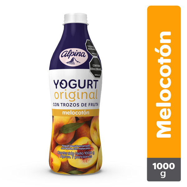 YOGURT ALPINA 1000g ORIGINAL MELO BOT
