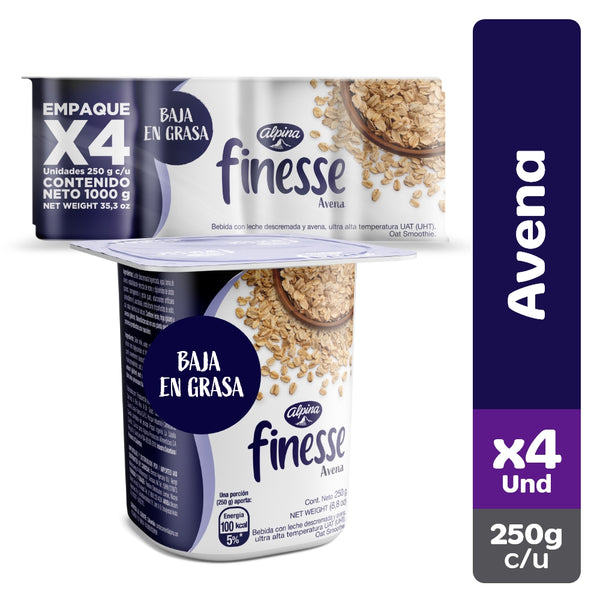 AVENA ALPINA FINESSE 4U 250G SURTIDO