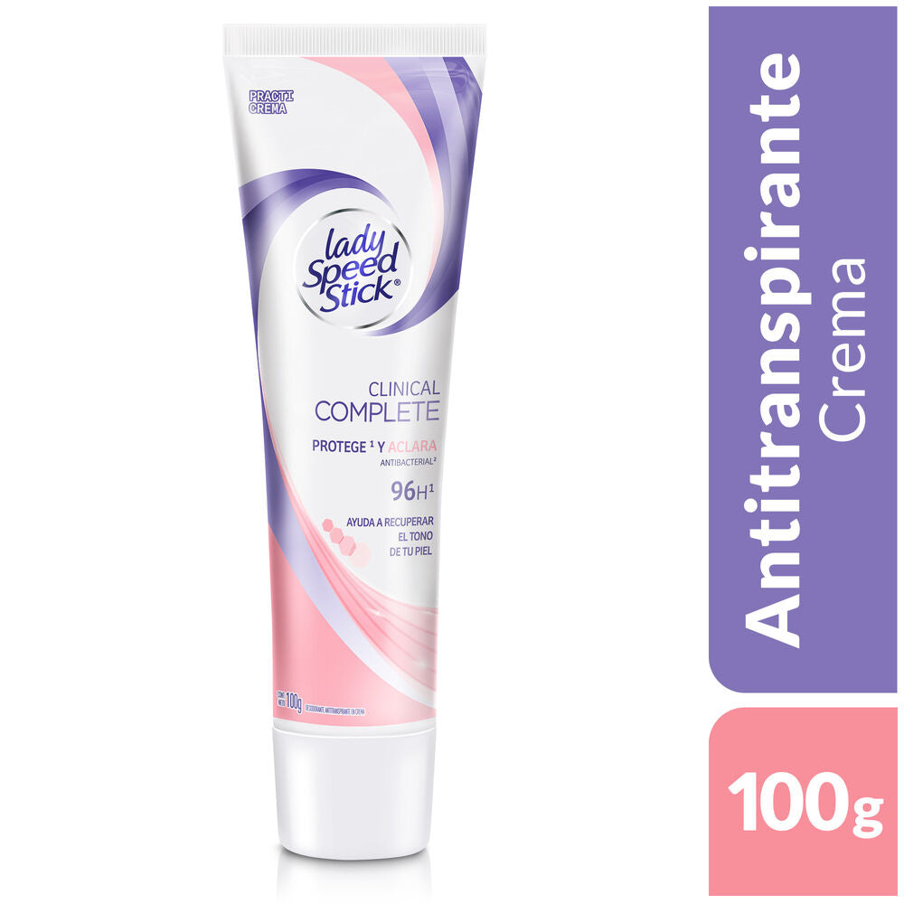 DESODORANTE LADY SS 100G PROTE/ACLAR