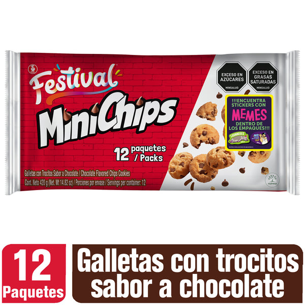 GALLETA MINICHIPS 8U FESTIVAL