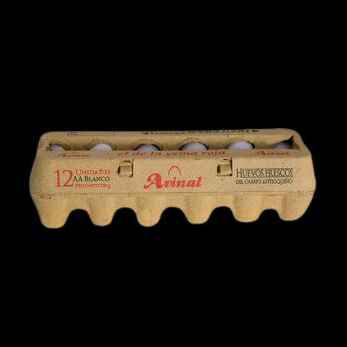 HUEVOS ANIVAL 12U 720G