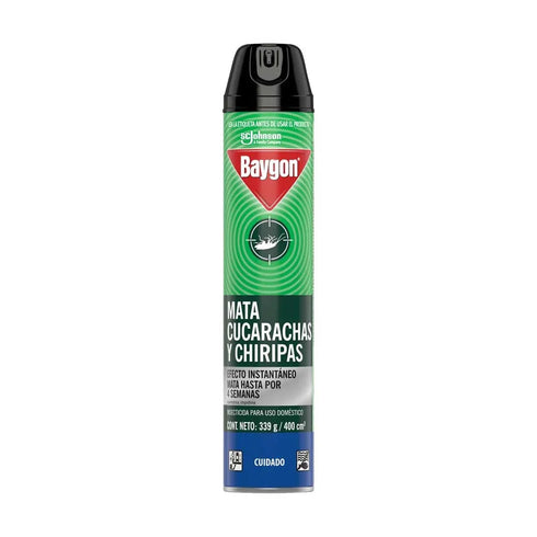 INSECTIC BAYGON 400ML CUCARACHAS/CHIR