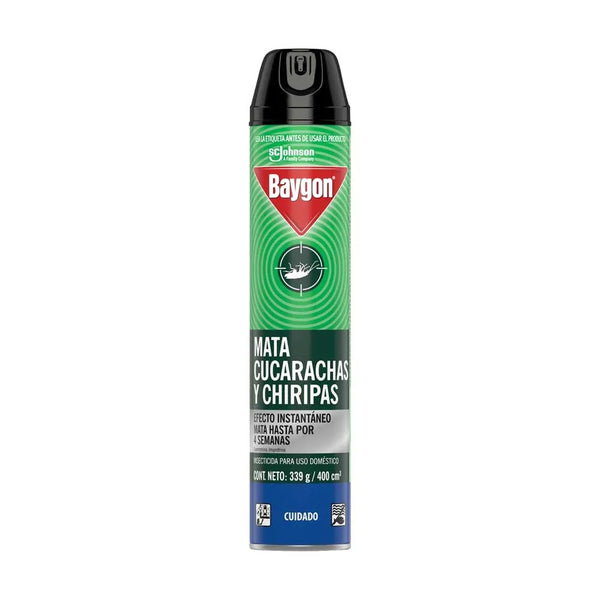INSECTIC BAYGON 400ML CUCARACHAS/CHIR