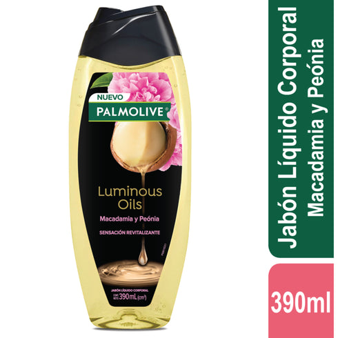 JABON PALMOLIVE LIQ 390ML MACAD