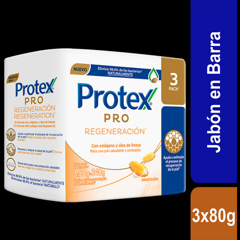 JABON PROTEX 3U 80G REGENERACION