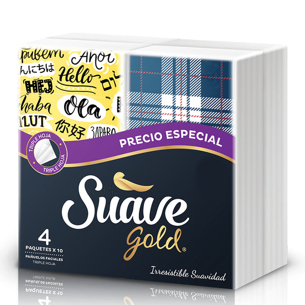 TOALLA FACIAL SUAVEGOLD 2H BOLSILLO
