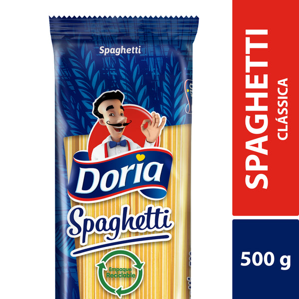 PASTA DORIA 500G SPAGUETTI