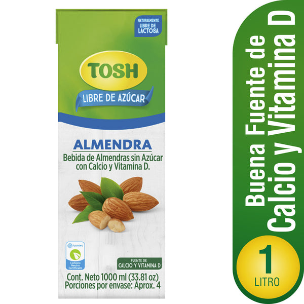 BEBIDA TOSH ALMENDRA 1000ML