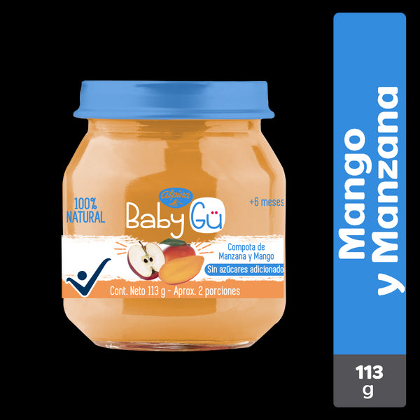 COMPOTA BABY GU 113G MAN/MANGO