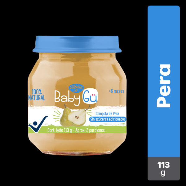 COMPOTA BABY GU 113G PERA
