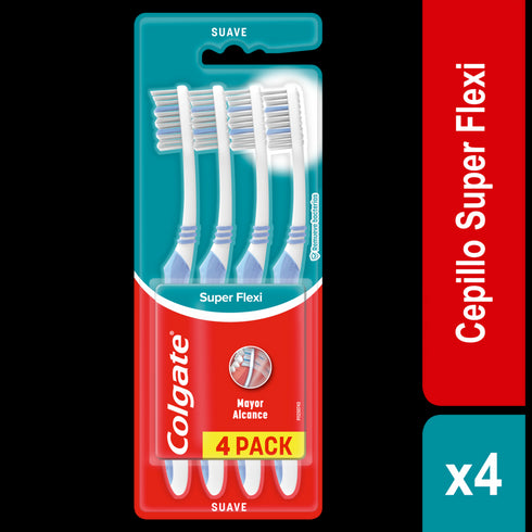 CEPILLO COLGATE 4U SUPER FLEXI