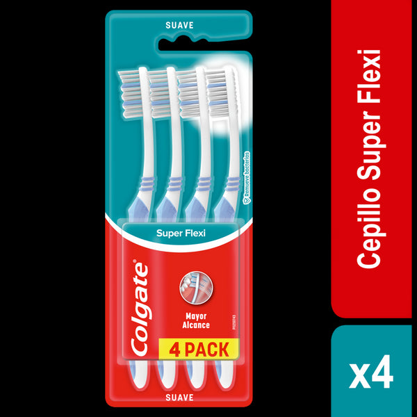 CEPILLO COLGATE 4U SUPER FLEXI