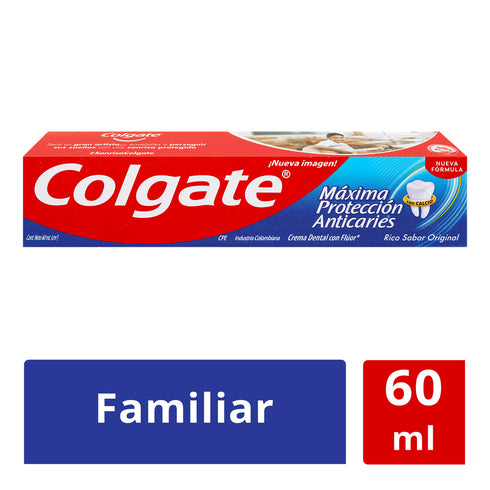 CREMA COLGATE MÀXIMA PROTECCIÒN 60M MENTA