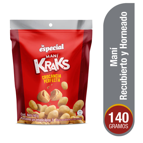 MANI LA ESPECIAL 140G KRAKS OF