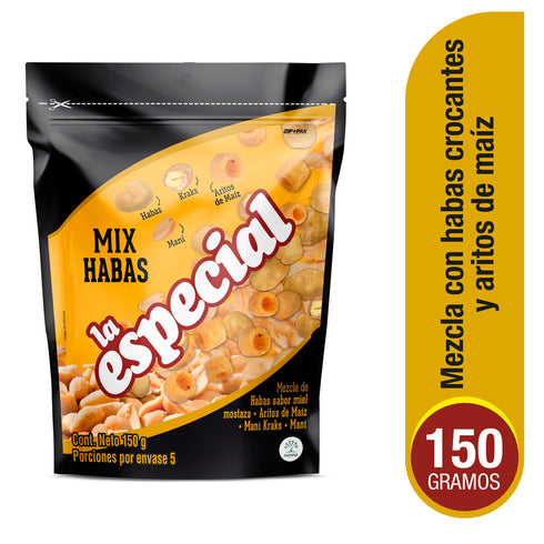 PASABOCAS LA ESPECIAL 150G HABAMIX