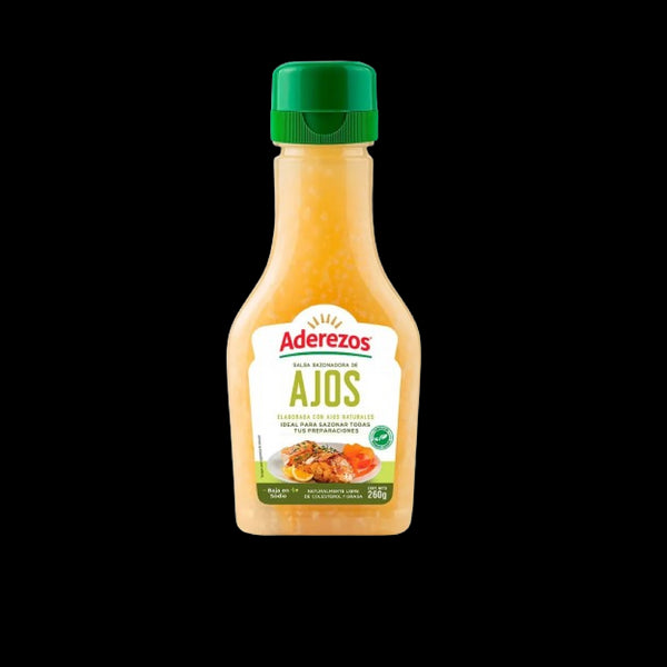 PASTA ADEREZOS 260G AJO