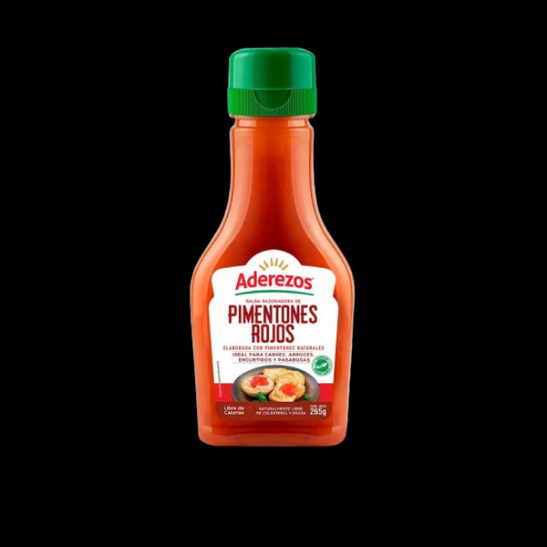 SALSA ADEREZOS 265G SAZONADORA PIMENTON